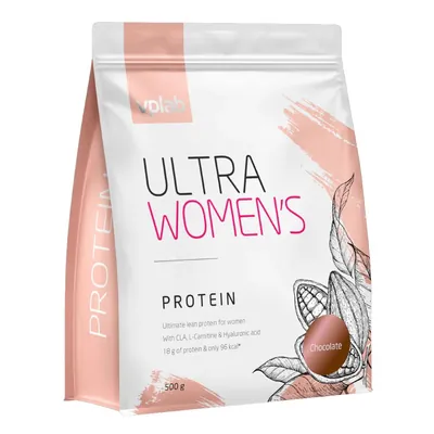 Протеїн сироватковий концентрат VPLab Ultra Women`s Protein, шоколад, 500 г