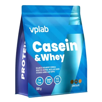 Протеїн комплексний VPLab Casein & Whey шоколад, 500 г
