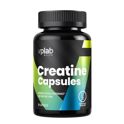 Креатин VPLAB Elite Creatine Capsules, 90 капсул