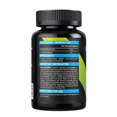 Креатин VPLAB Elite Creatine Capsules, 90 капсул