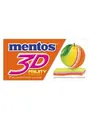 Жувальна гумка Mentos 3D Fruit Fresh лимон-грейпфрут-апельсин, 33,6 г