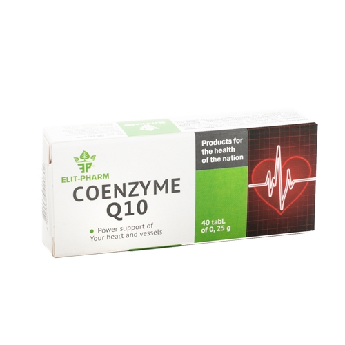 Коэнзим Q10 таблетки №40