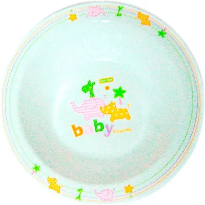 Тарілка Baby Team 6005 дитяча, від 4 місяців, 200 мл