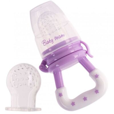 Фрут Фидер Baby Team 6202 силиконовый