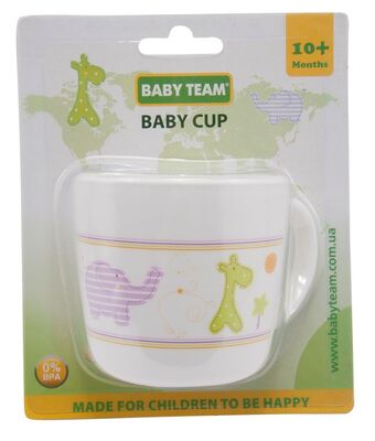 Чашка Baby Team 6006 детская, 200 мл