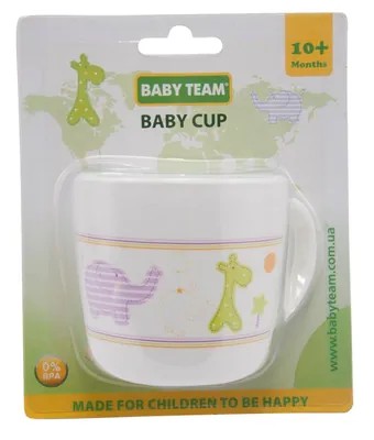 Чашка Baby Team 6006 дитяча, 200 мл