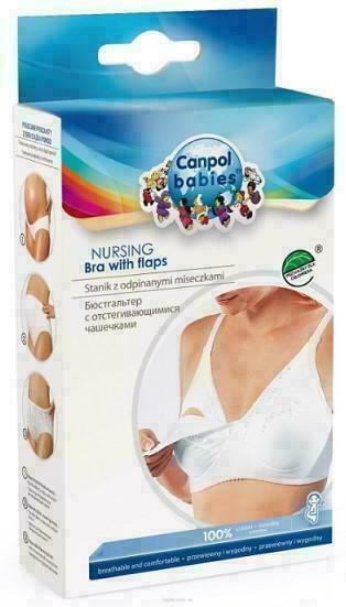 Бюстгалтер Canpol babies для кормящих мам 75С