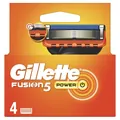Картриджі змінні для гоління Gillette Fusion 5 Power, 4 шт