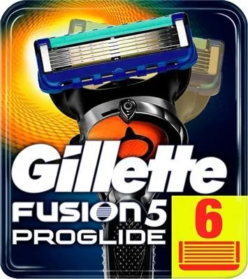 Картриджі змінні для гоління Gillette Fusion 5 ProGlide, 6 шт