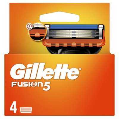 Картриджи сменные для бритья Gillette Fusion 5, 4 шт