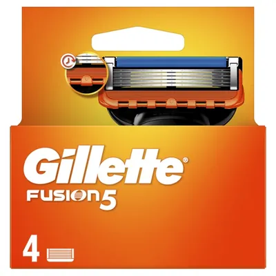 Картриджі змінні для гоління Gillette Fusion 5, 4 шт