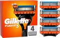 Картриджи сменные для бритья Gillette Fusion 5, 4 шт