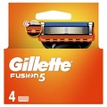 Картриджи сменные для бритья Gillette Fusion 5, 4 шт