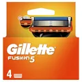 Картриджі змінні для гоління Gillette Fusion 5, 4 шт