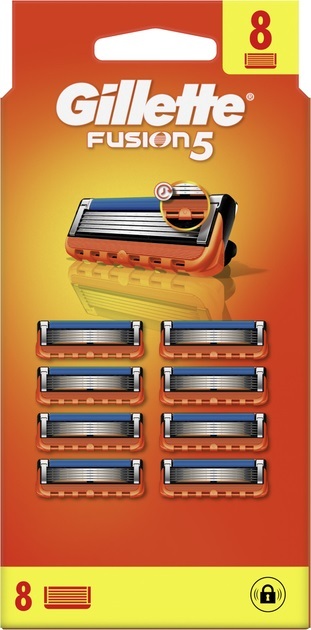 Картриджи сменные для бритья Gillette Fusion 5, 8 шт