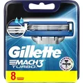 Картриджі змінні для гоління Gillette Mach 3 Turbo, 8 шт