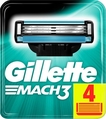 Картриджи сменные для бритья Gillette Mach 3, 4 шт