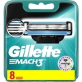 Картриджи сменные для бритья Gillette Mach 3, 8 шт