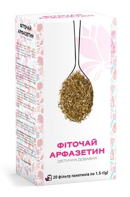 Фиточай Арфазетин по 1,5 г №20 в фил.-пак. Ronpharm
