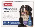 Краплі на холку Beaphar IMMO Shield Line-on протипаразитарні з силіконовою олією для собак великих порід від 30 до 50 кг, 1 піпетка