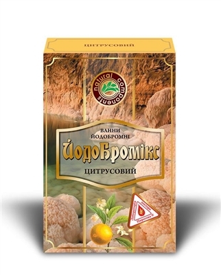 Йодобромные ванны Dr.Pirogov Йодобромикс Цитрусовый, 7 ванн, 500 г
