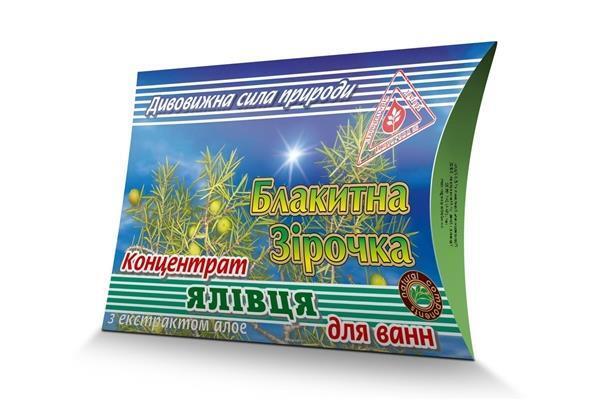 Концентрат для ванн Dr.Pirogov Блакитна Зірочка ялівець з екстрактом алое, 450 г