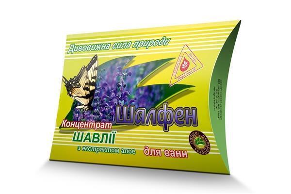 Концентрат для ванн Dr.Pirogov Шалфен шавлія з екстрактом алое, 450 г