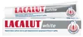 Зубна паста Lacalut White, 50 мл