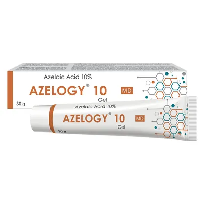 Гель Azelogy 10 з азелаїновою кислотою 10%, 30 г у тубі