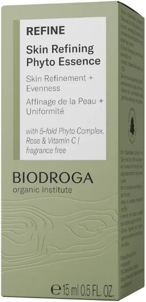 Эссенция для лица Biodroga Refine органическая очищающая, 15 мл