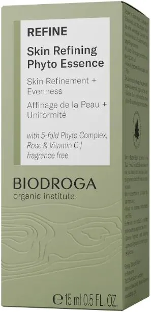 Есенція для обличчя Biodroga Refine органічна очищуюча, 15 мл