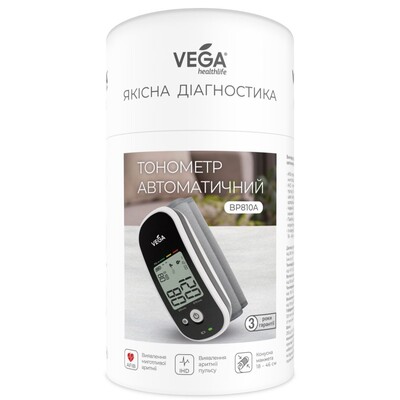 Тонометр Vega BP810А автоматический