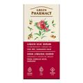 Сироватка для волосся Green Pharmacy рідкий шовк Гранат та арганова олія, 30 мл