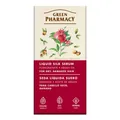 Сироватка для волосся Green Pharmacy рідкий шовк Гранат та арганова олія, 30 мл