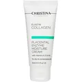 Крем для обличчя Christina Elastin Collagen Placental Enzyme Moisture Cream with Vitamins A, E&HA зволожуючий, 60 мл