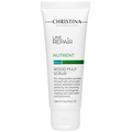 Скраб для обличчя Christina Line Repair Nutrient Wood Pulp Scrub з деревною целюлозою, 75 мл