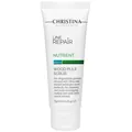 Скраб для обличчя Christina Line Repair Nutrient Wood Pulp Scrub з деревною целюлозою, 75 мл