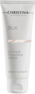 Крем для очищення шкіри Christina Silk Clean Up, 120 мл