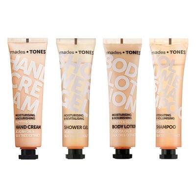 Набір дорожній Mades Cosmetics Tones Красуня