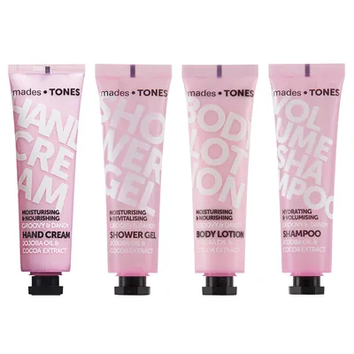 Набір дорожній Mades Cosmetics Tones Бешкетна Леді