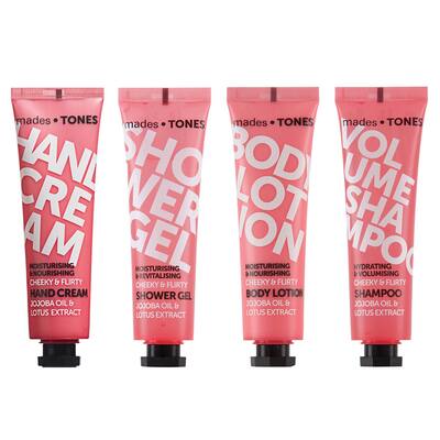 Набор дорожный Mades Cosmetics Tones Кокетка