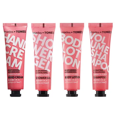 Набір дорожній Mades Cosmetics Tones Кокетка