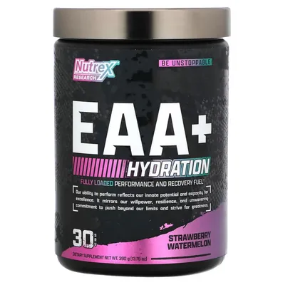 Амінокислоти Nutrex Research EAA Hydration, Strawberry Watermelon, 390 г