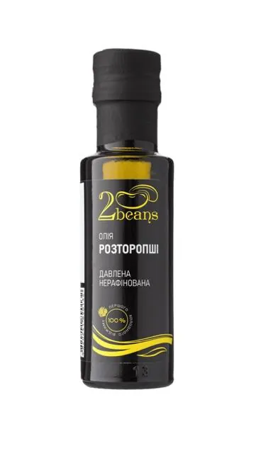 Олія розторопші 2beans холодного віджиму, 100 мл