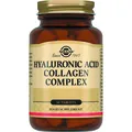 Колаген Гіалуронова кислота комплекс Solgar Collagen Hyaluronic Acid Complex таблетки №30