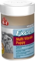 Мультивітамінний комплекс 8in1 Excel Multi Vit-Puppy для цуценят, 100 таблеток