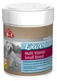 Мультивітамінний комплекс 8in1 Excel Multi Vitamin Small Breed для собак дрібних порід, 70 таблеток
