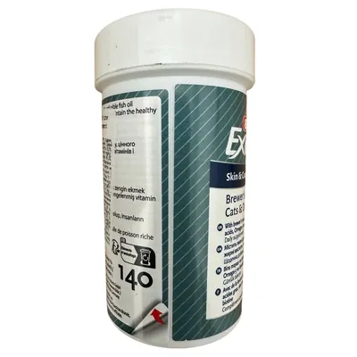 Пивні дріжджі 8in1 Excel Brewers Yeast для кішок і собак, 140 таблеток