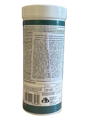 Пивні дріжджі 8in1 Excel Brewers Yeast Large Breed для собак великих порід, 80 таблеток