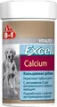 Кальцій 8in1 Excel Calcium для собак, 880 таблеток